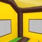Cloud 9 Commercial Grade Jungle Bounce House - 100% PVC 17' x 13' Bouncer - Inflatable Only